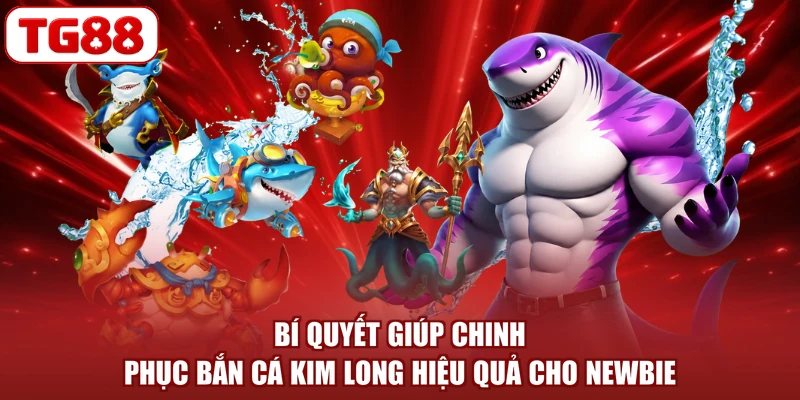 Bí quyết giúp chinh phục bắn cá Kim Long hiệu quả cho newbie