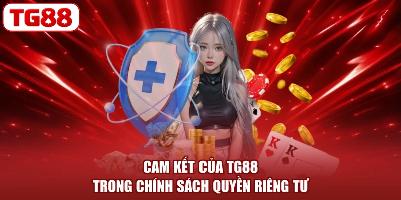 Cam kết của TG88 trong chính sách quyền riêng tư