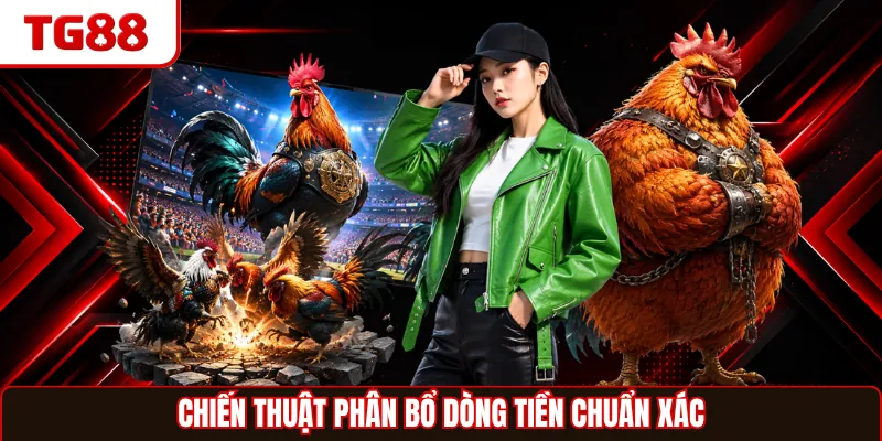 Chiến thuật phân bổ dòng tiền chuẩn xác