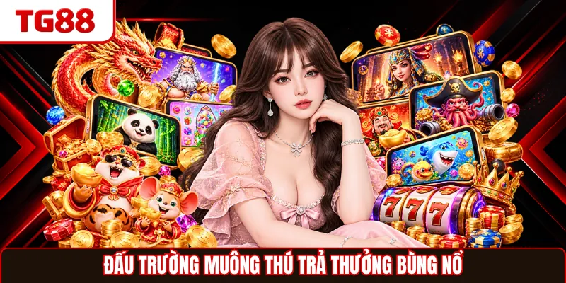 Đấu trường muông thú trả thưởng bùng nổ