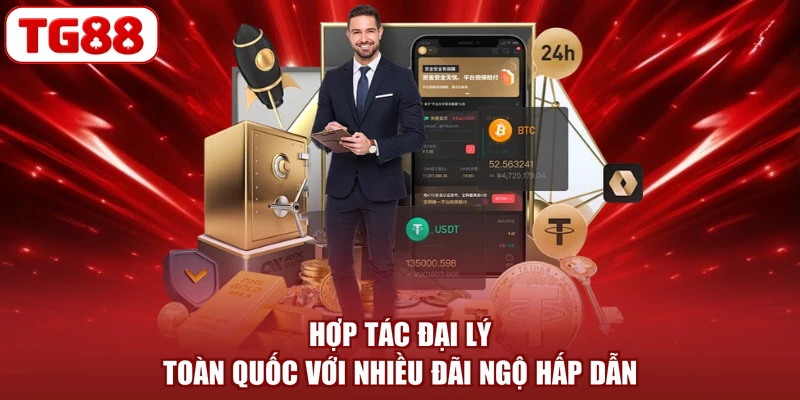 Hợp tác đại lý toàn quốc với nhiều đãi ngộ hấp dẫn