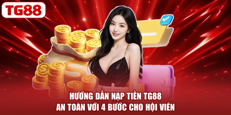 Hướng Dẫn Nạp Tiền TG88 An Toàn Với 4 Bước Cho Hội Viên