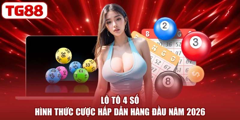 Lô Tô 4 Số - Hình Thức Cược Hấp Dẫn Hàng Đầu Năm 2026