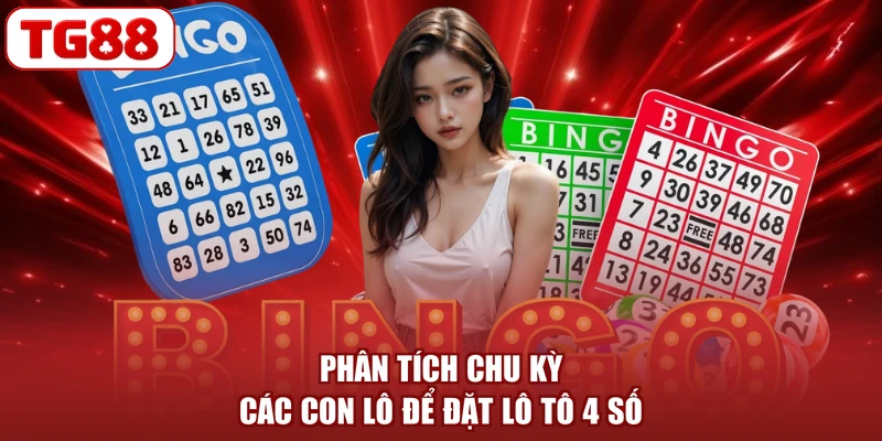 Phân tích chu kỳ các con lô để đặt lô tô 4 số