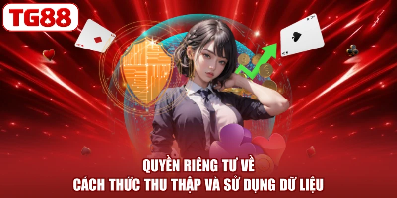 Quyền riêng tư về cách thức thu thập và sử dụng dữ liệu