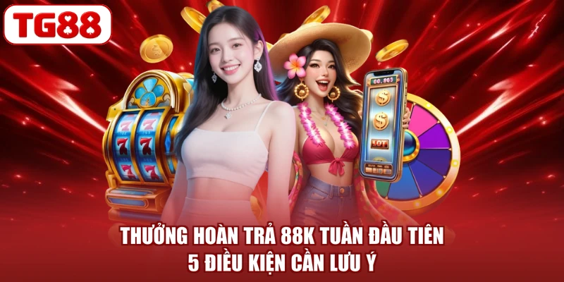 Thưởng Hoàn Trả 88K Tuần Đầu Tiên - 5 Điều Kiện Cần Lưu Ý